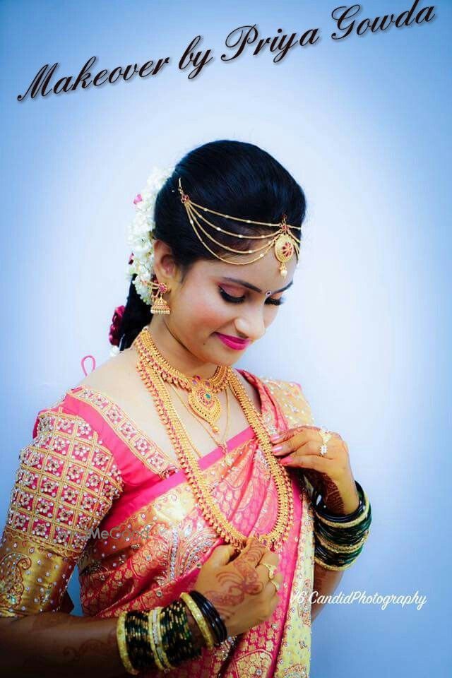 Photo From soumya's wedding - By Make Up Artist Priya Gowda