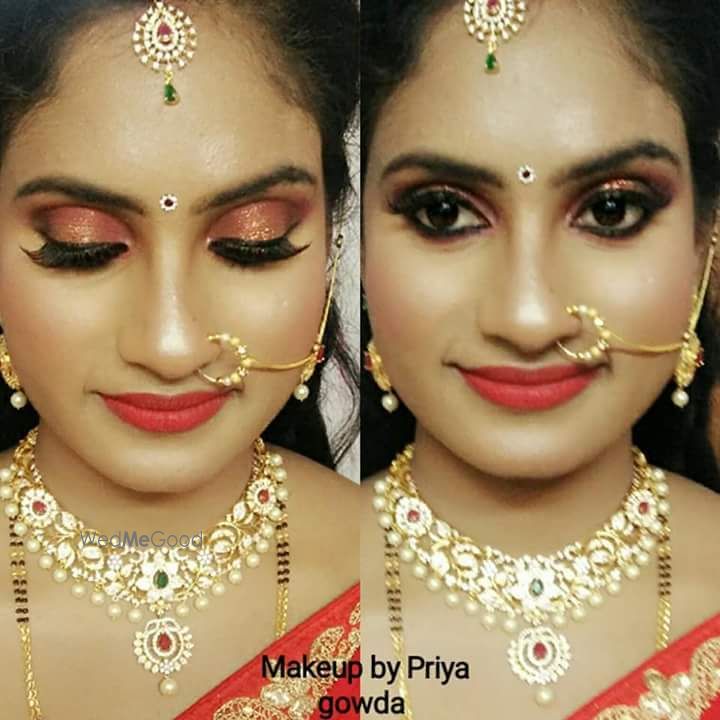 Photo From soumya's wedding - By Make Up Artist Priya Gowda