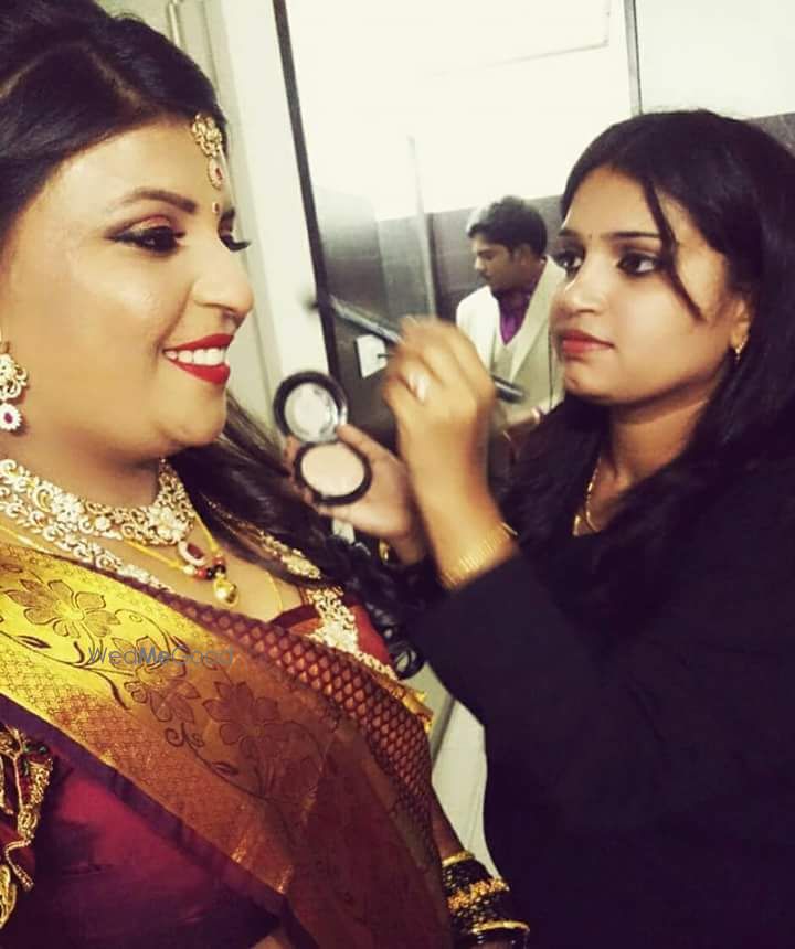 Photo From vidya's wedding - By Make Up Artist Priya Gowda