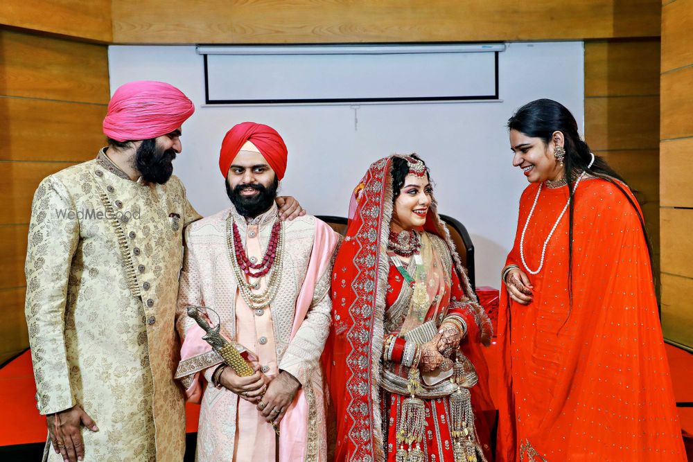 Photo From SIKH WEDDING - By Meragi Photography