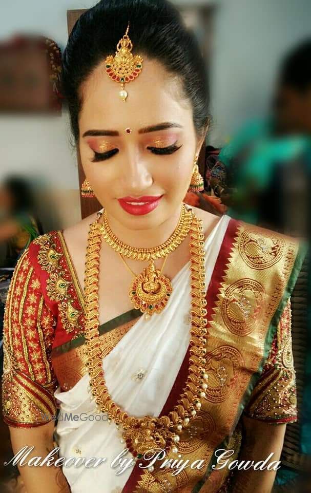 Photo From sushma's wedding - By Make Up Artist Priya Gowda