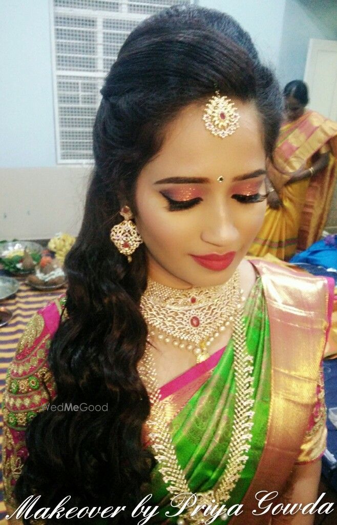 Photo From sushma's wedding - By Make Up Artist Priya Gowda