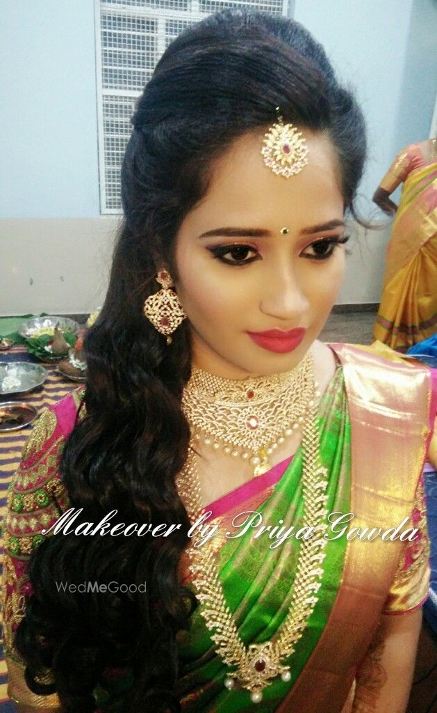 Photo From sushma's wedding - By Make Up Artist Priya Gowda