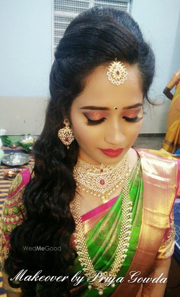 Photo From sushma's wedding - By Make Up Artist Priya Gowda