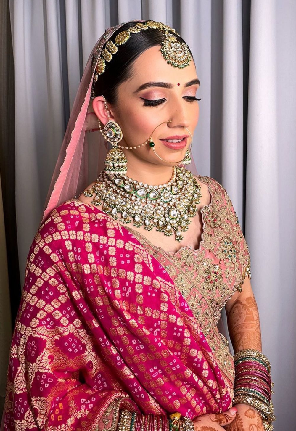 Photo From bridal - By Divya Sahu Makeup Artist