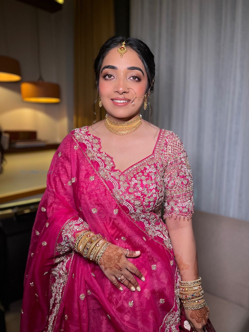 Photo From bridal - By Divya Sahu Makeup Artist