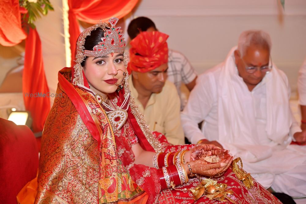 Photo From bridal - By Divya Sahu Makeup Artist