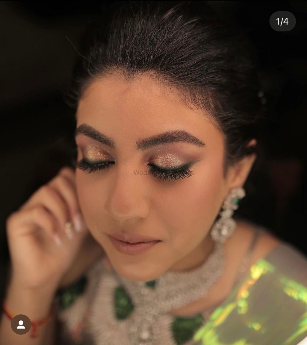 Photo From Engagement bride  - By Makeup by Aarushi Agarwal