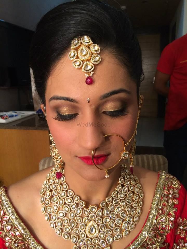 Photo of Bridal Makeup by Pooja Sethi