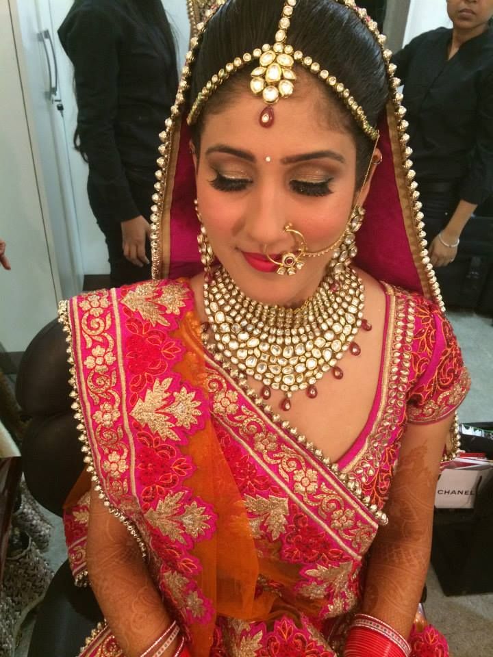 Photo of Bridal Makeup by Pooja Sethi