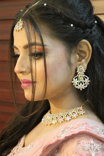 Photo From Engagement Makeup - By Juvena Herbal Beauty