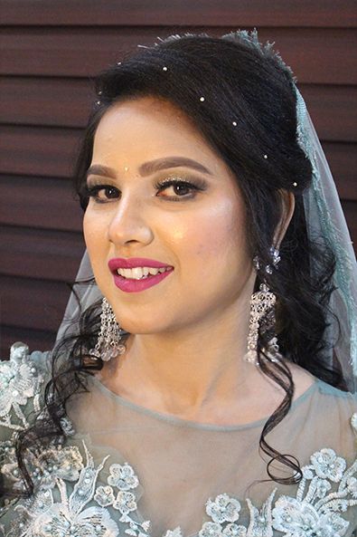 Photo From Engagement Makeup - By Juvena Herbal Beauty