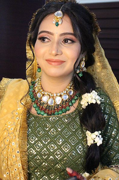 Photo From Engagement Makeup - By Juvena Herbal Beauty