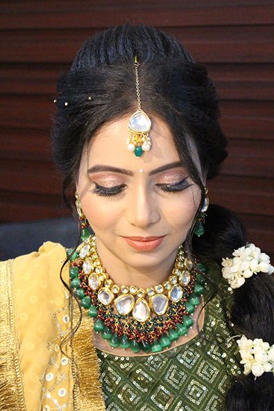 Photo From Engagement Makeup - By Juvena Herbal Beauty