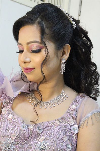Photo From Engagement Makeup - By Juvena Herbal Beauty