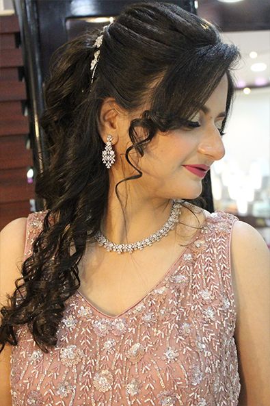 Photo From Engagement Makeup - By Juvena Herbal Beauty