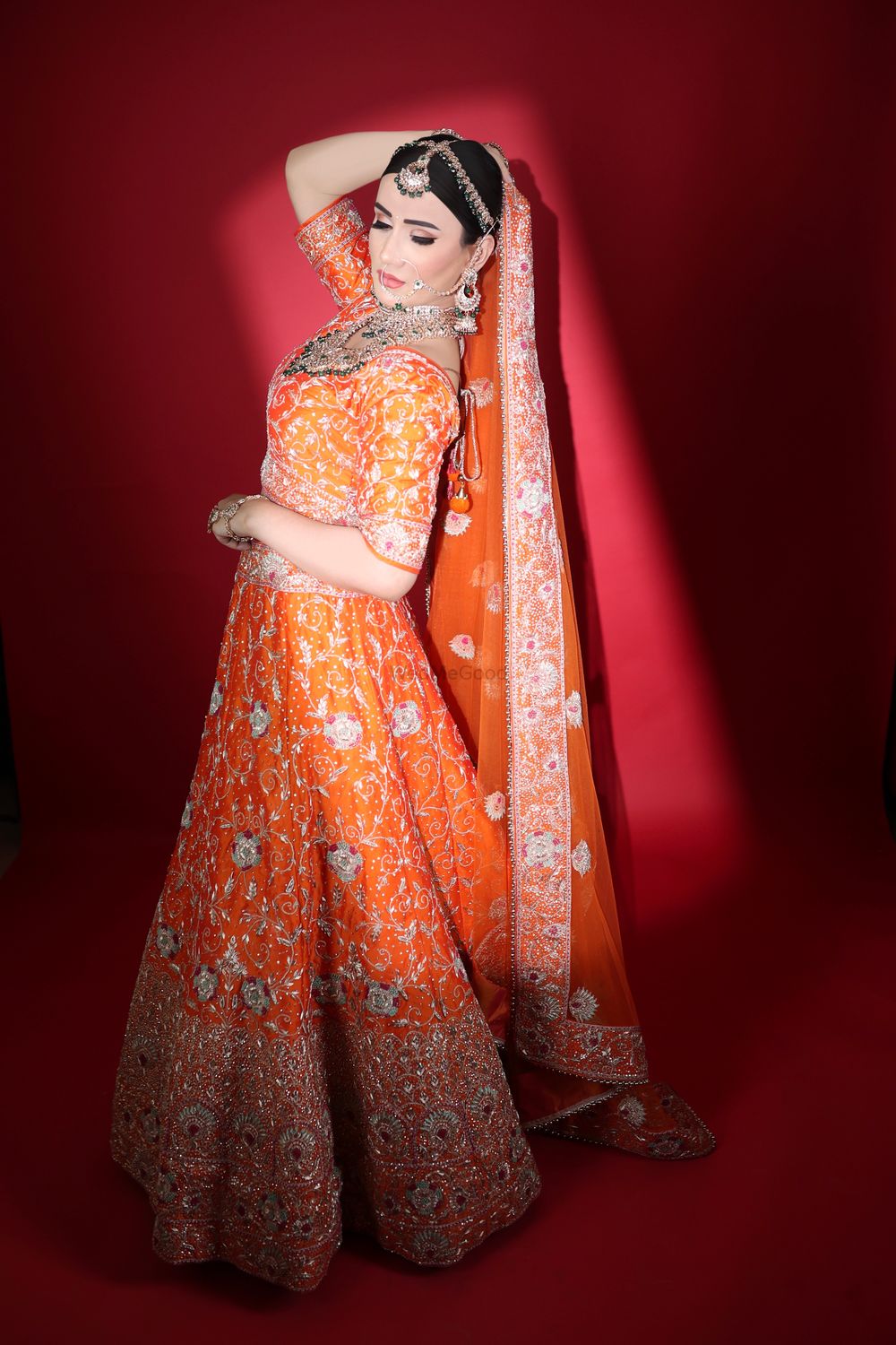 Photo From Orange Bride - By Glam by Yam