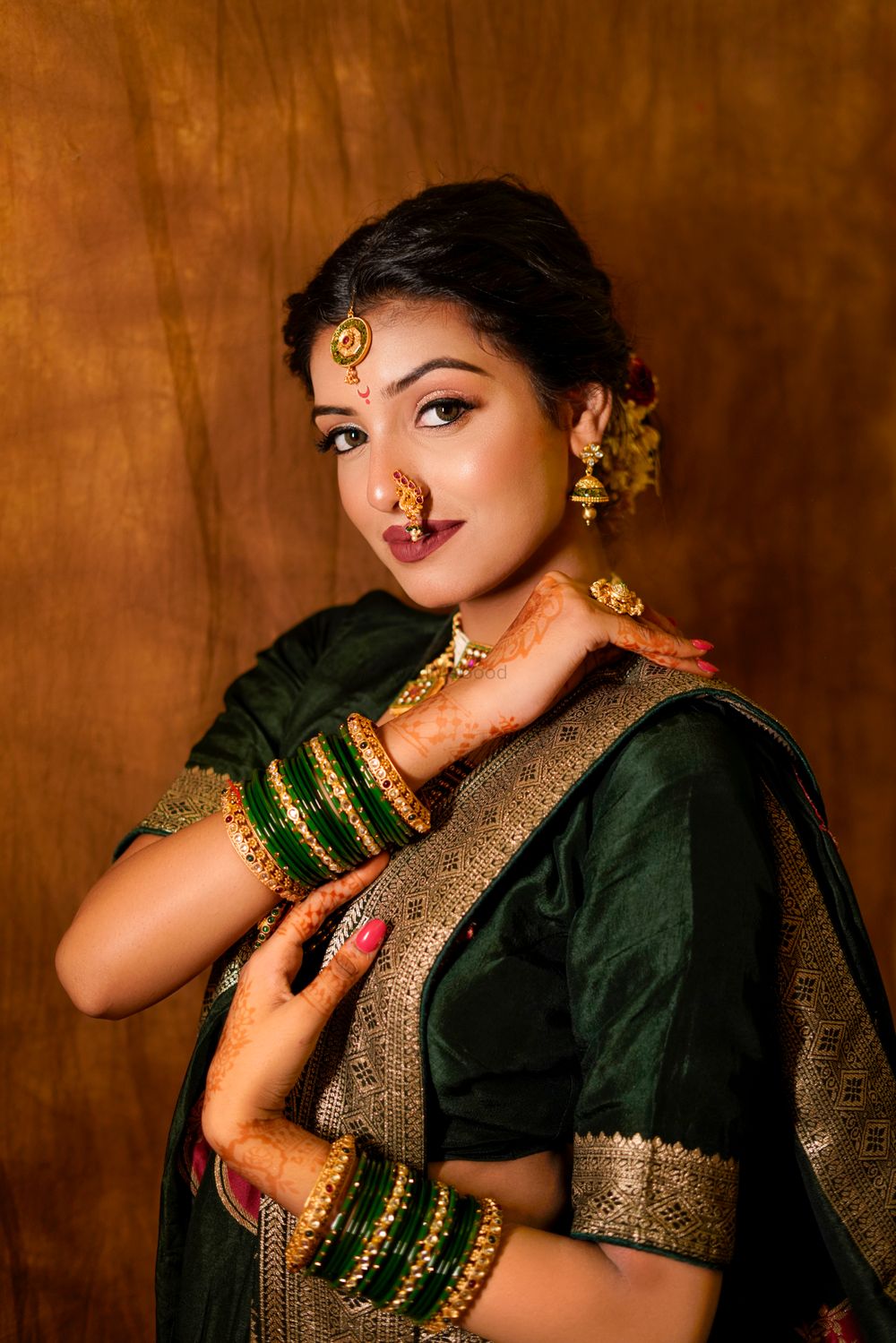 Photo From Marathi Look - By Blush Wink Makeup Studio