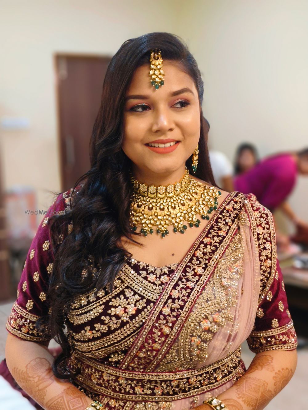 Photo From Chandramita reception and Mehendi makeup - By Milli's Makeover