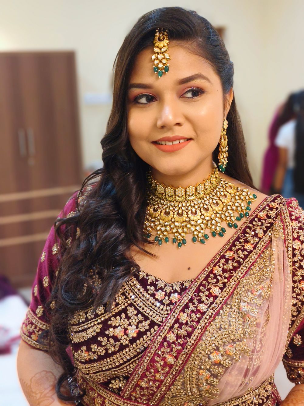 Photo From Chandramita reception and Mehendi makeup - By Milli's Makeover