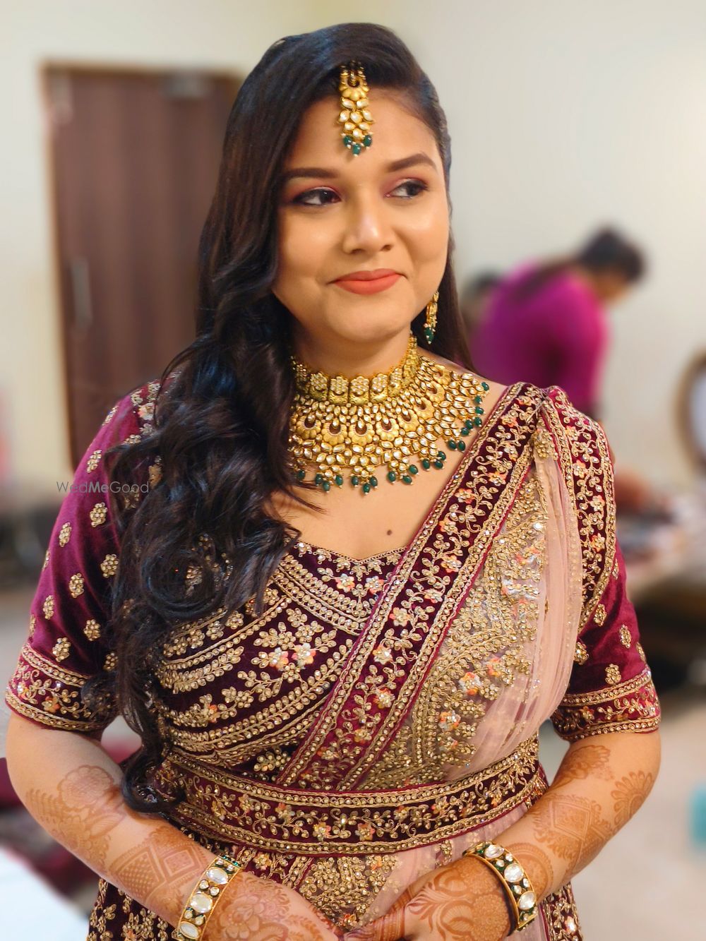 Photo From Chandramita reception and Mehendi makeup - By Milli's Makeover