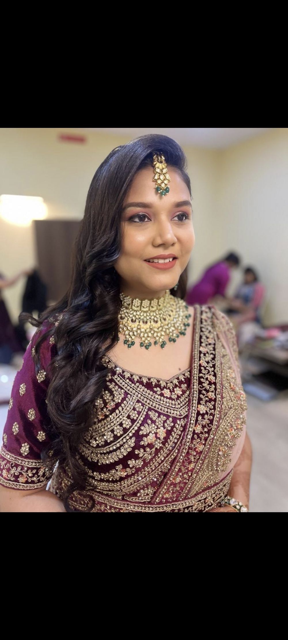 Photo From Chandramita reception and Mehendi makeup - By Milli's Makeover