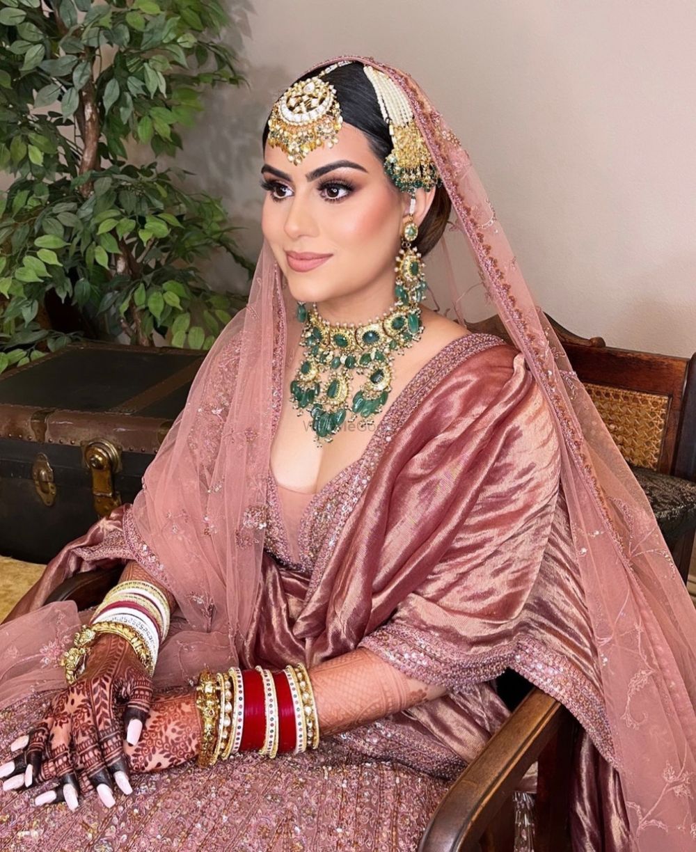 Photo From Bride Samayara 2023 - By Makeup by Simran Mahajan