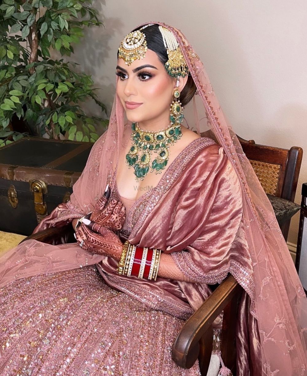 Photo From Bride Samayara 2023 - By Makeup by Simran Mahajan