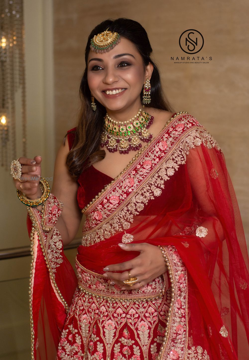 Photo From Engagement Makeup - By Namrata's Studio