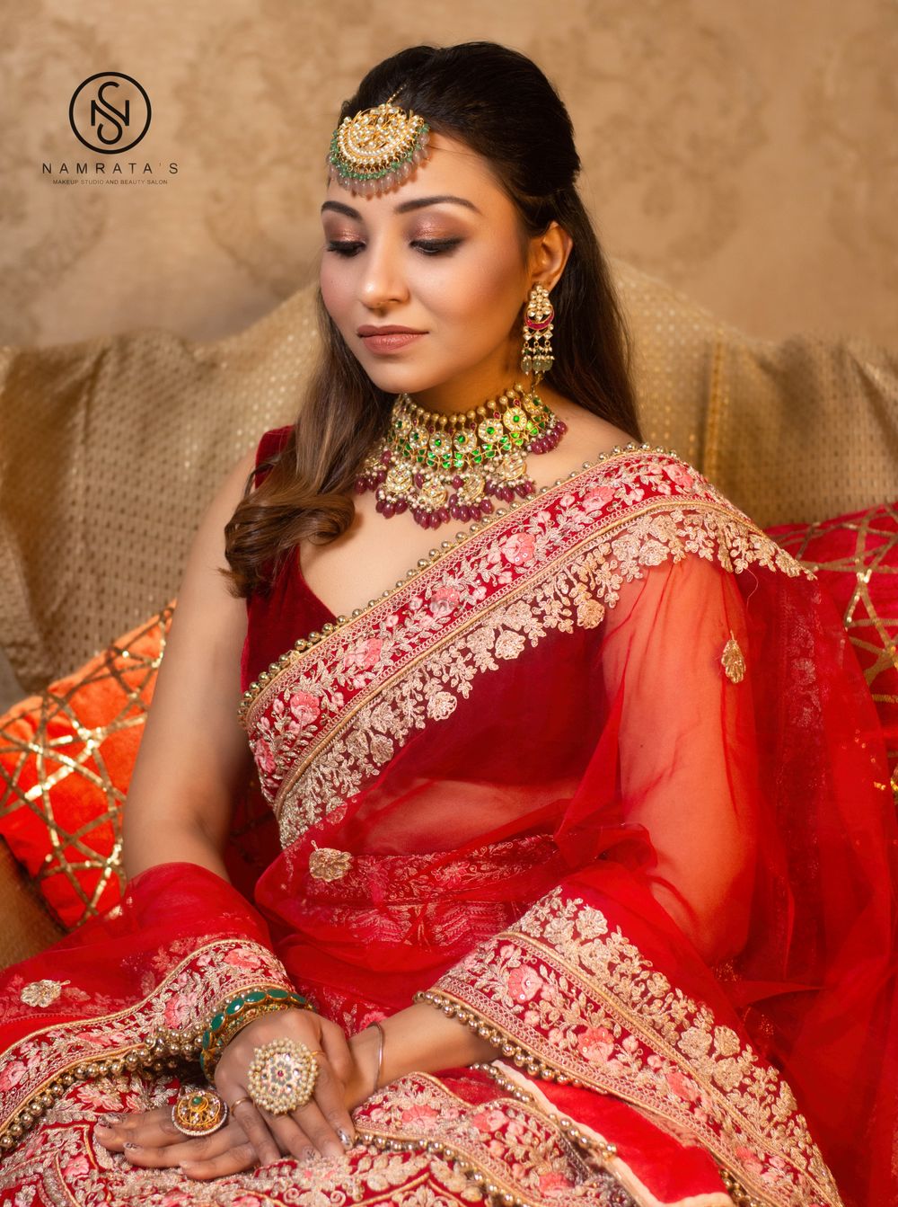 Photo From Engagement Makeup - By Namrata's Studio