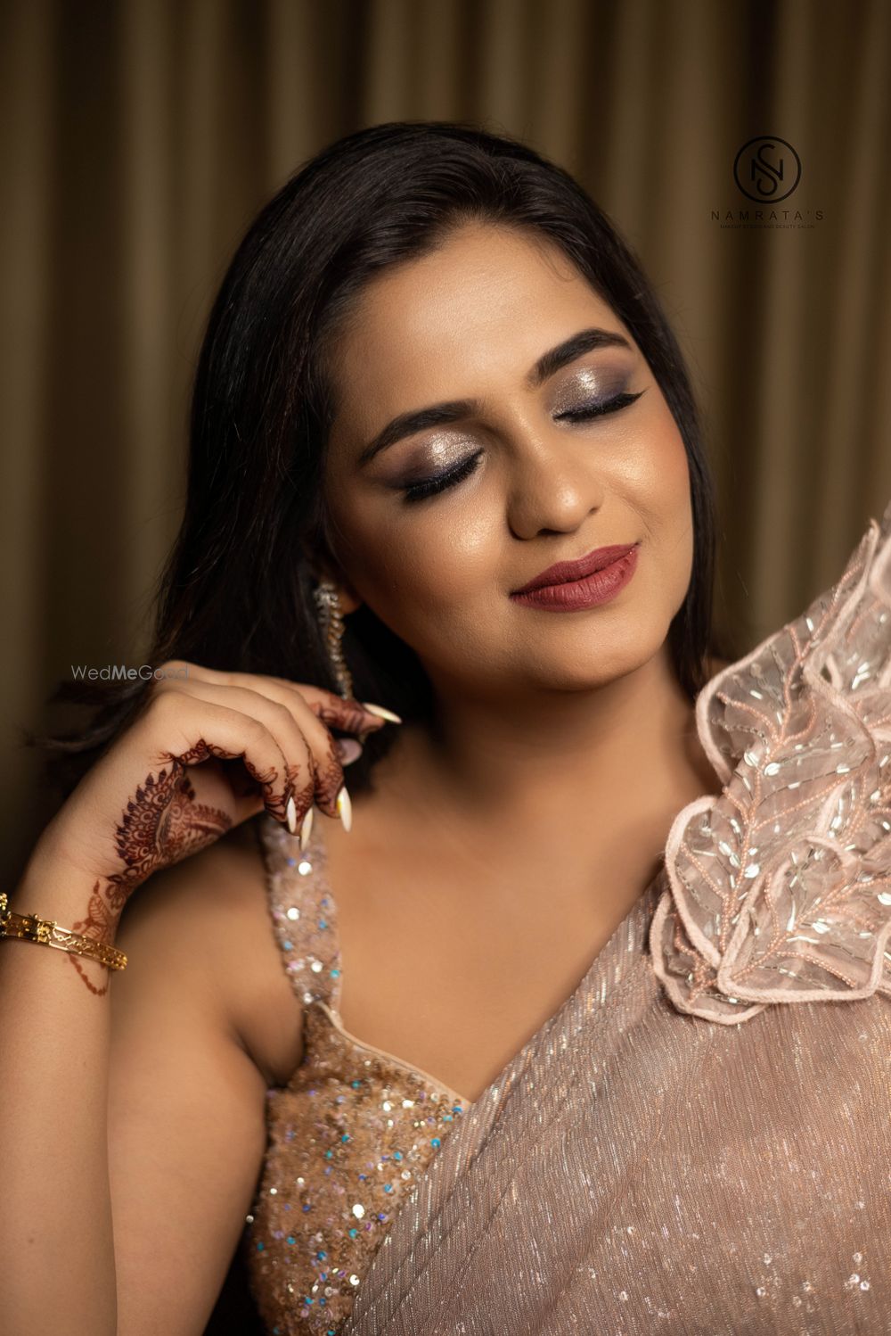 Photo From Engagement Makeup - By Namrata's Studio