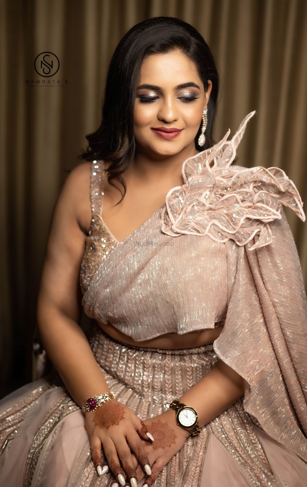 Photo From Engagement Makeup - By Namrata's Studio