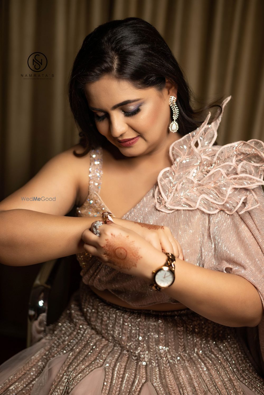 Photo From Engagement makeup Soft toned - By Namrata's Studio