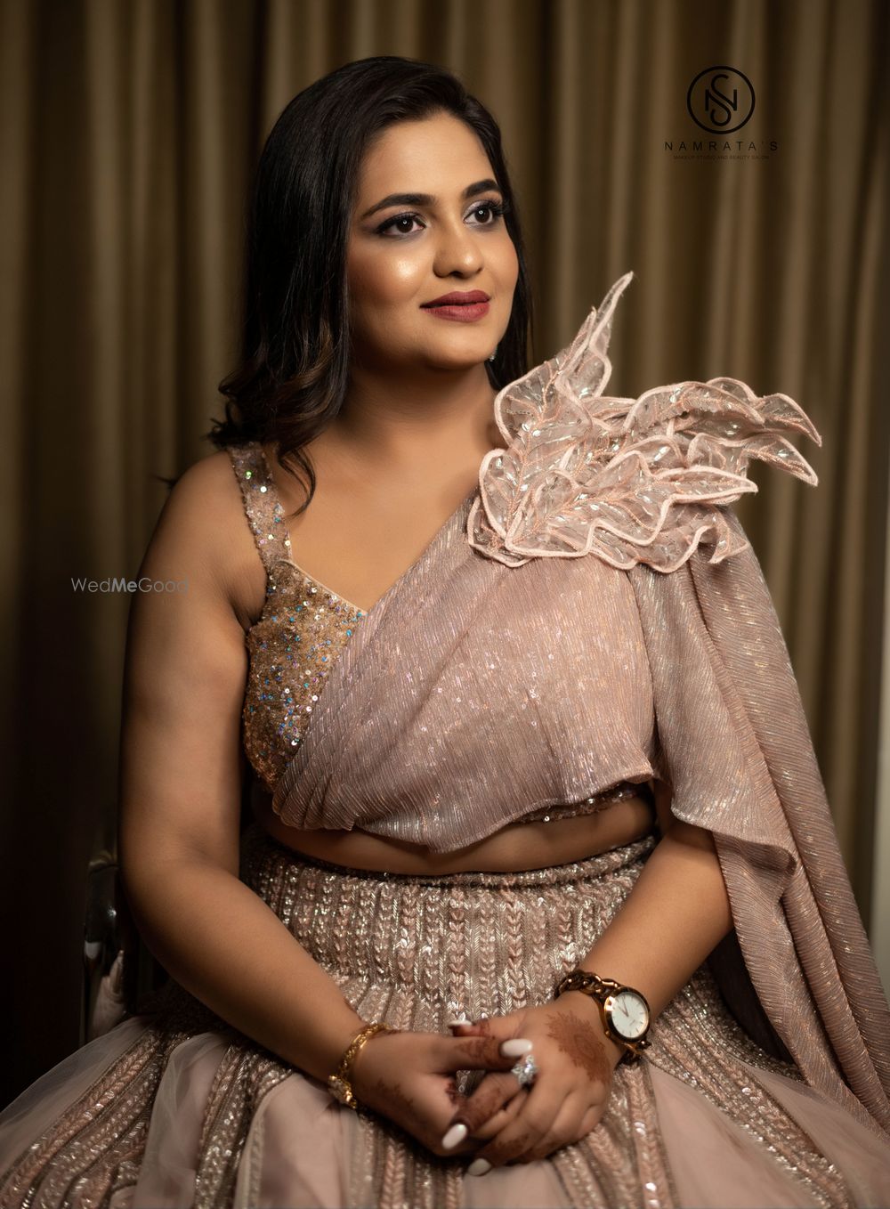 Photo From Engagement makeup Soft toned - By Namrata's Studio