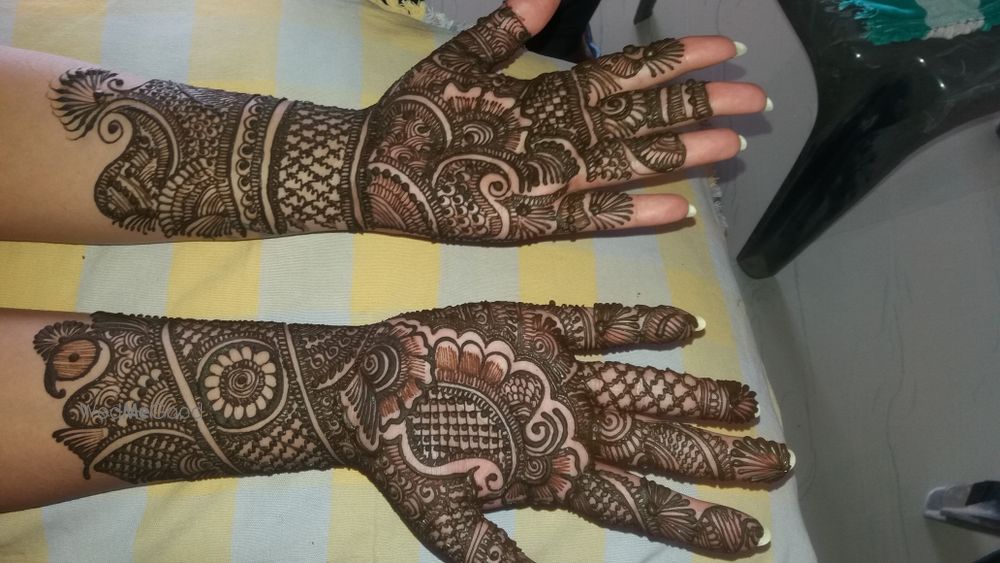 Photo From Bridal Mehandi Arts - By Rinku Mehandi Arts