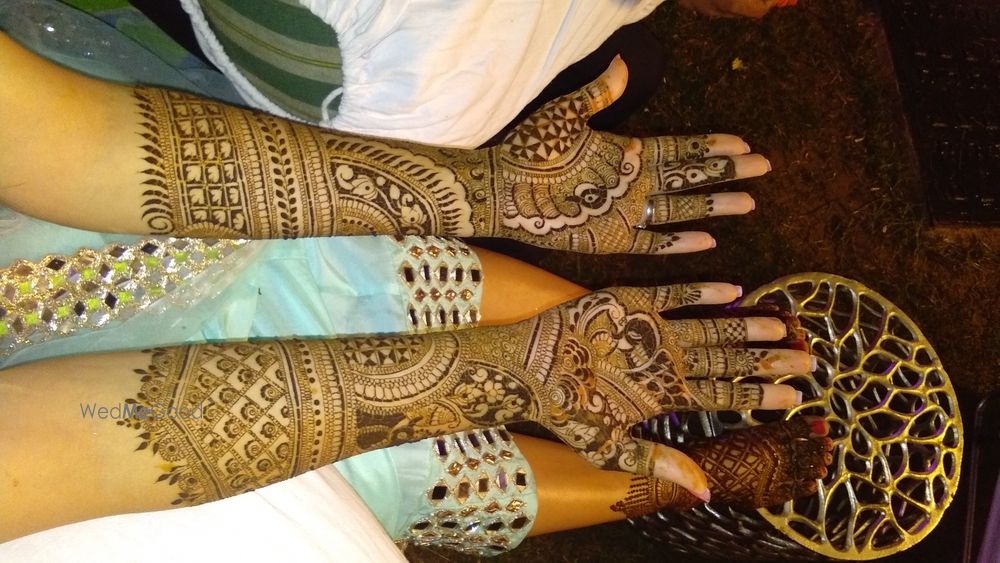 Photo From Bridal Mehandi Arts - By Rinku Mehandi Arts