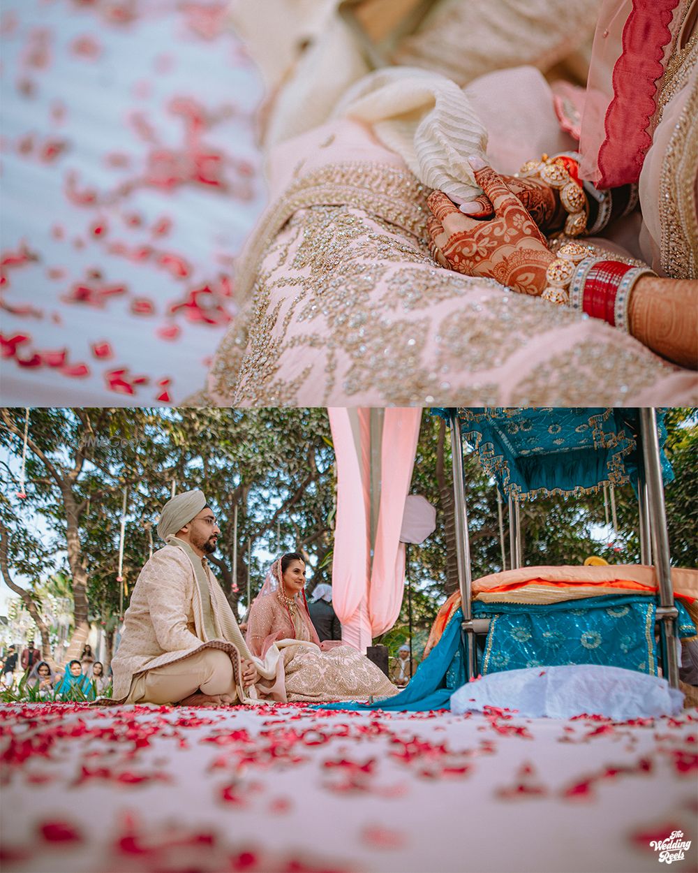 Photo From Ameeteep & Avinash - By The Wedding Reels