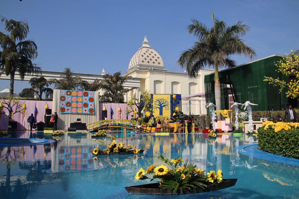 Photo From Haldi- By Pool Side - By The Cabbana Resort and Spa