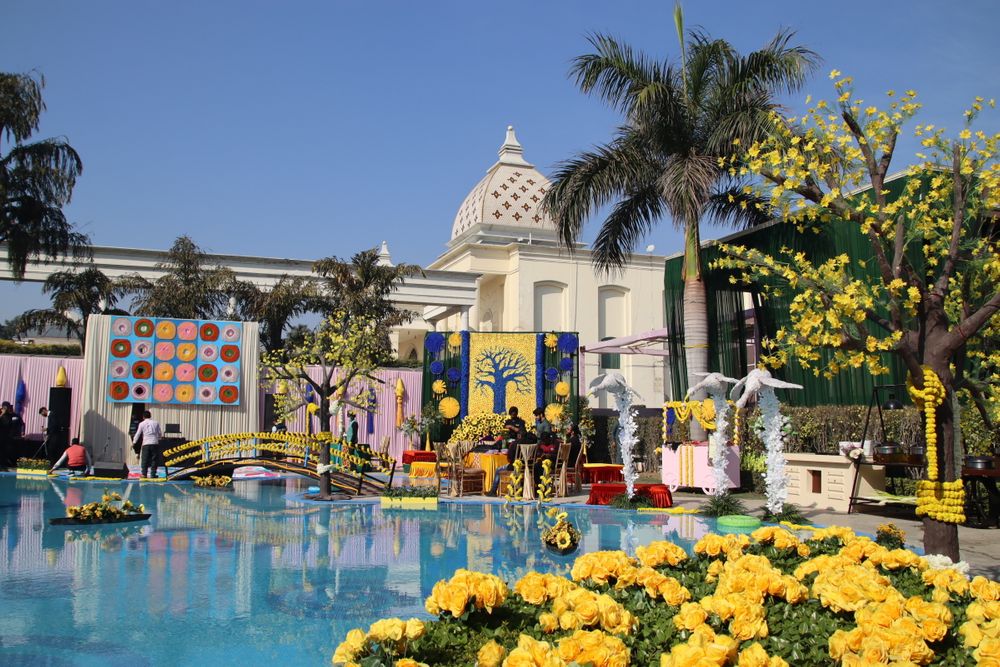 Photo From Haldi- By Pool Side - By The Cabbana Resort and Spa