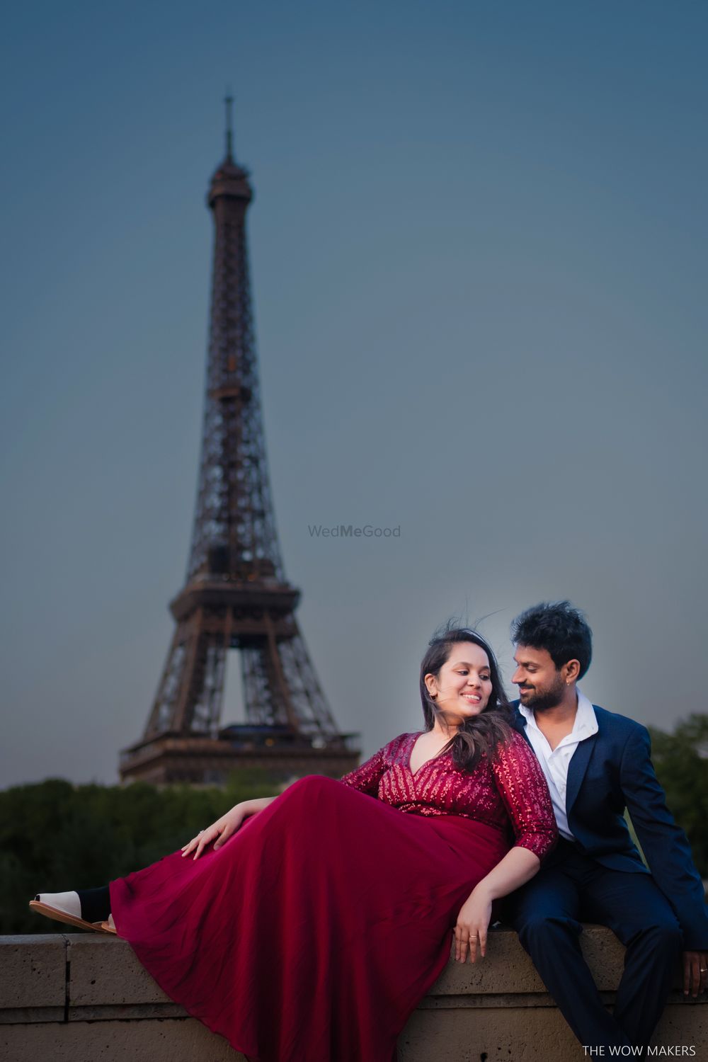Photo From Prewedding In Paris - By The Wow Makers
