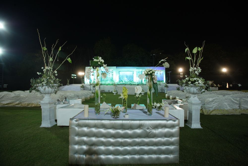 Photo From White Theme Decor - By  Pankhuri Creations