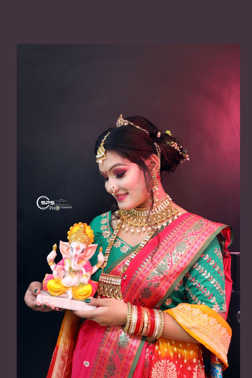 Photo From Marathi look - By Makeup Glam Salon & Academy