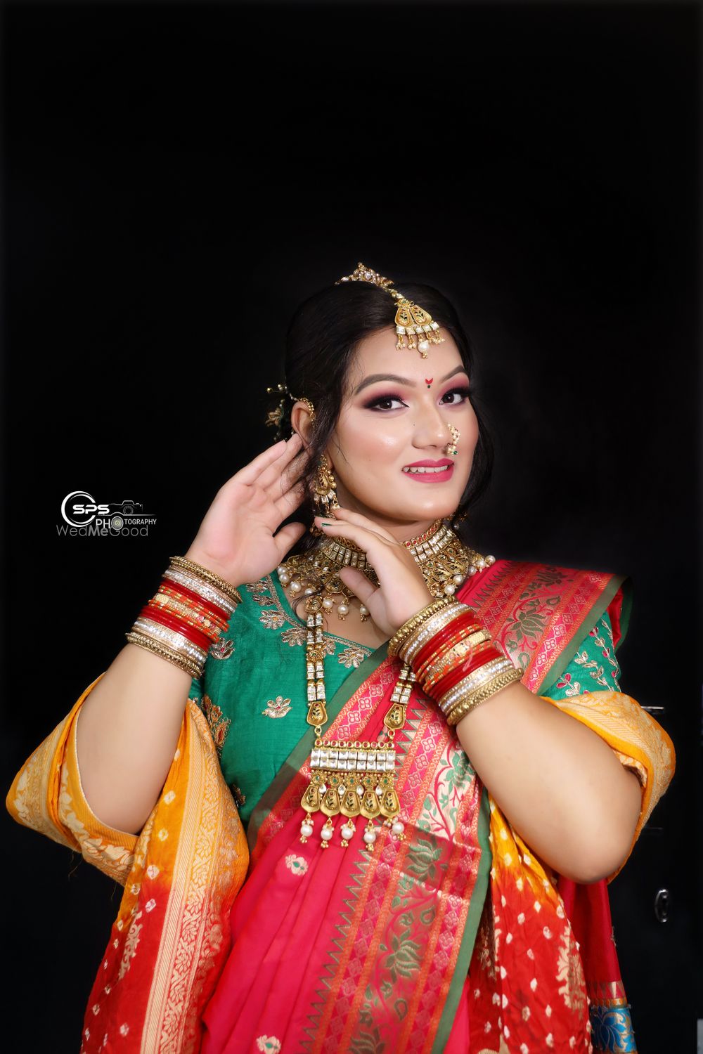 Photo From Marathi look - By Makeup Glam Salon & Academy