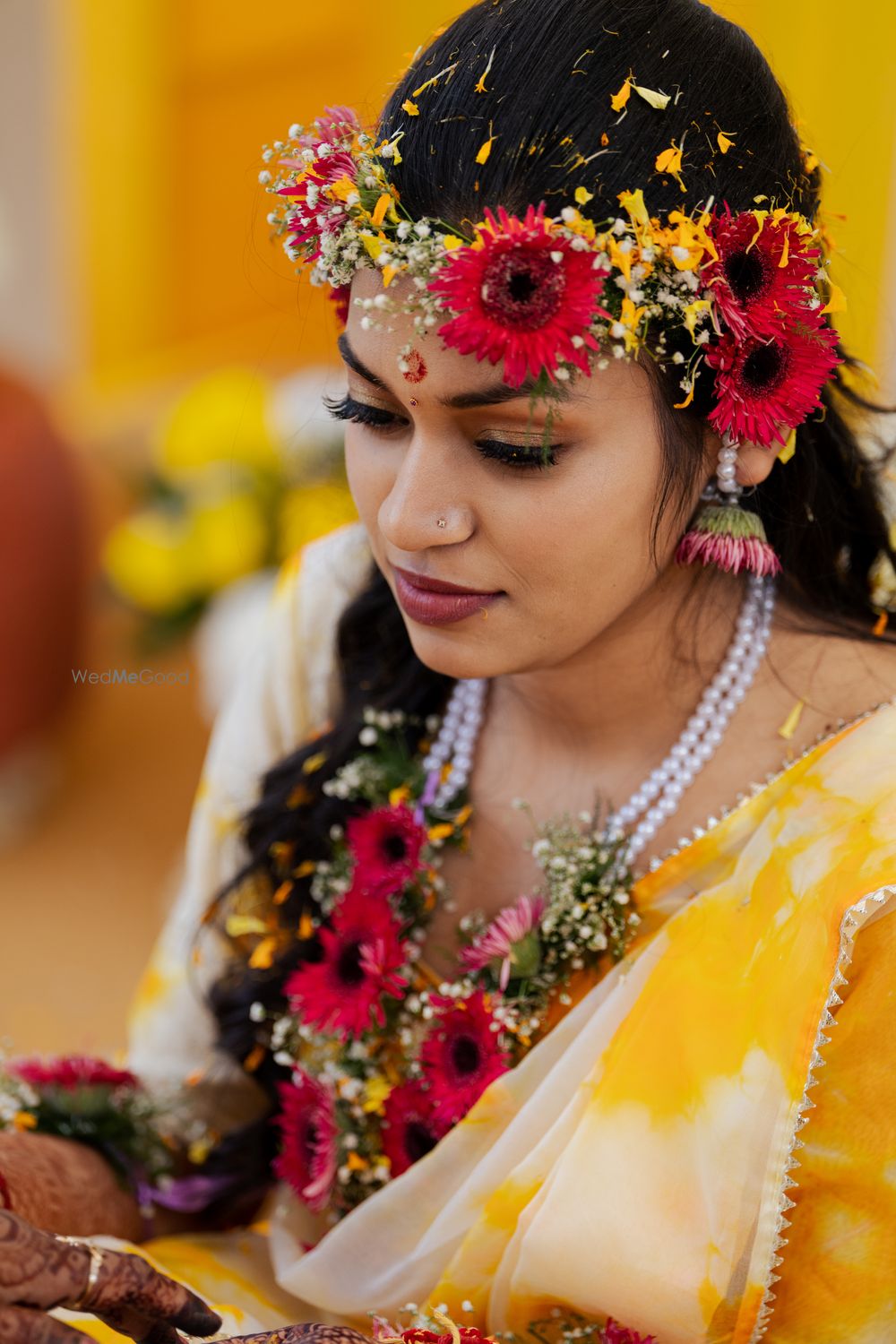 Photo From Purvi ‘s Haldi look - By Makeup By Parul Sharma