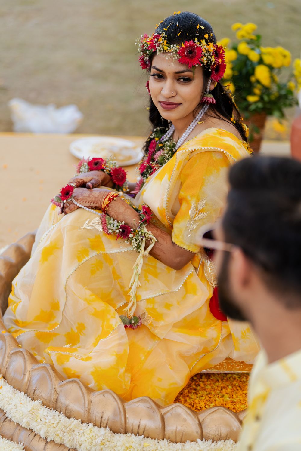 Photo From Purvi ‘s Haldi look - By Makeup By Parul Sharma
