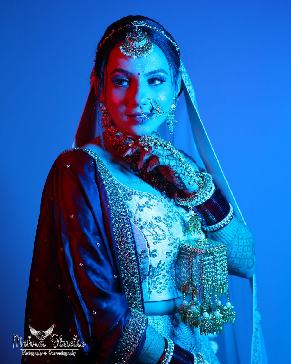 Photo From WEDDING BRIDE - By Mehra Studio Photography 