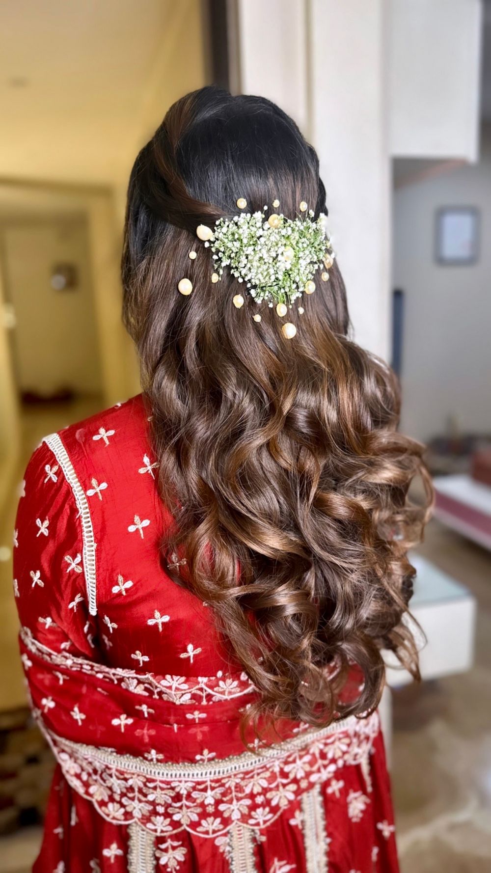 Photo From Bride Muskan - By Makeup and Hair by Khushi Premchandani