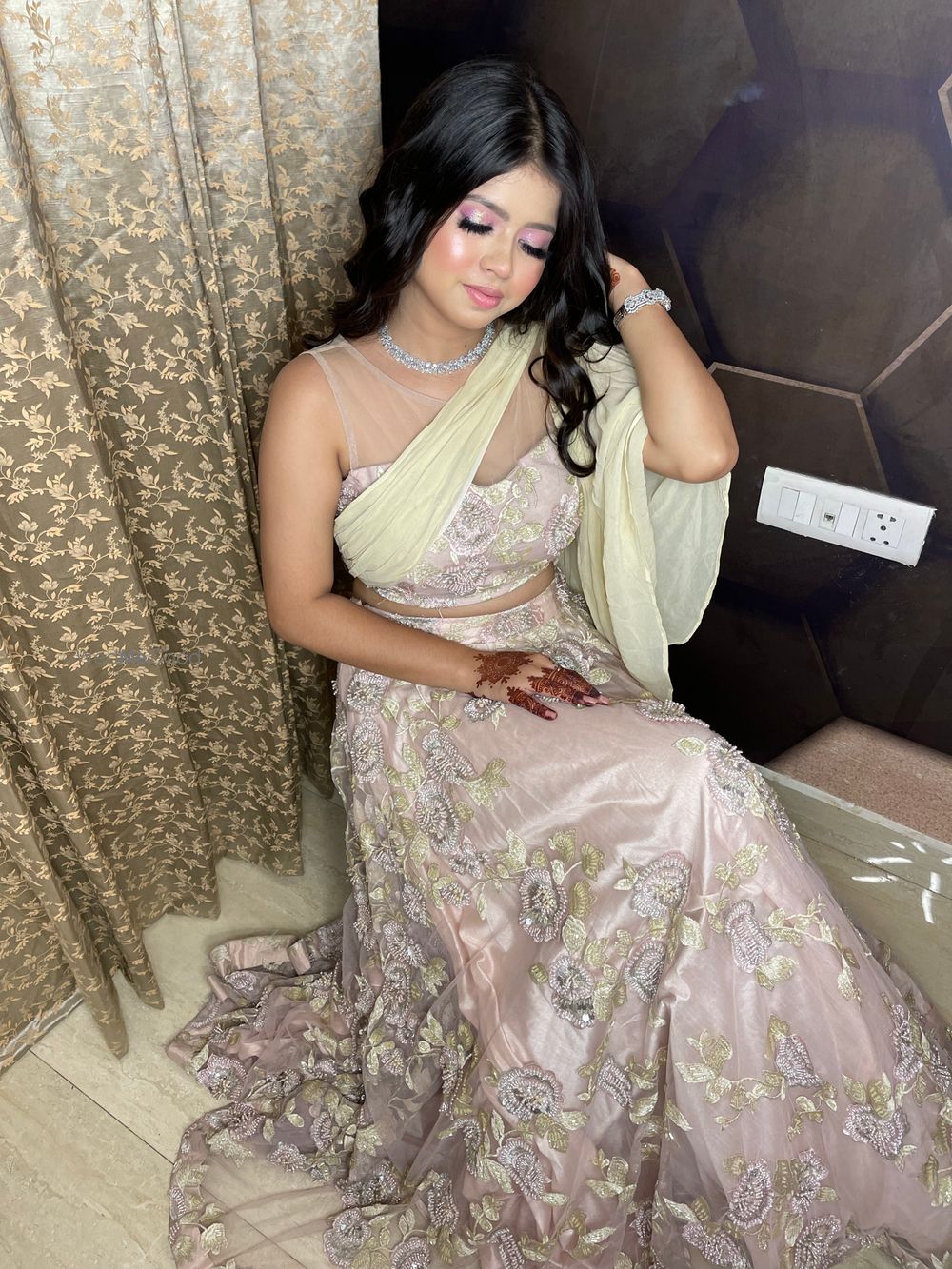 Photo From Amaira Roka bride - By Ina Jain Makeovers