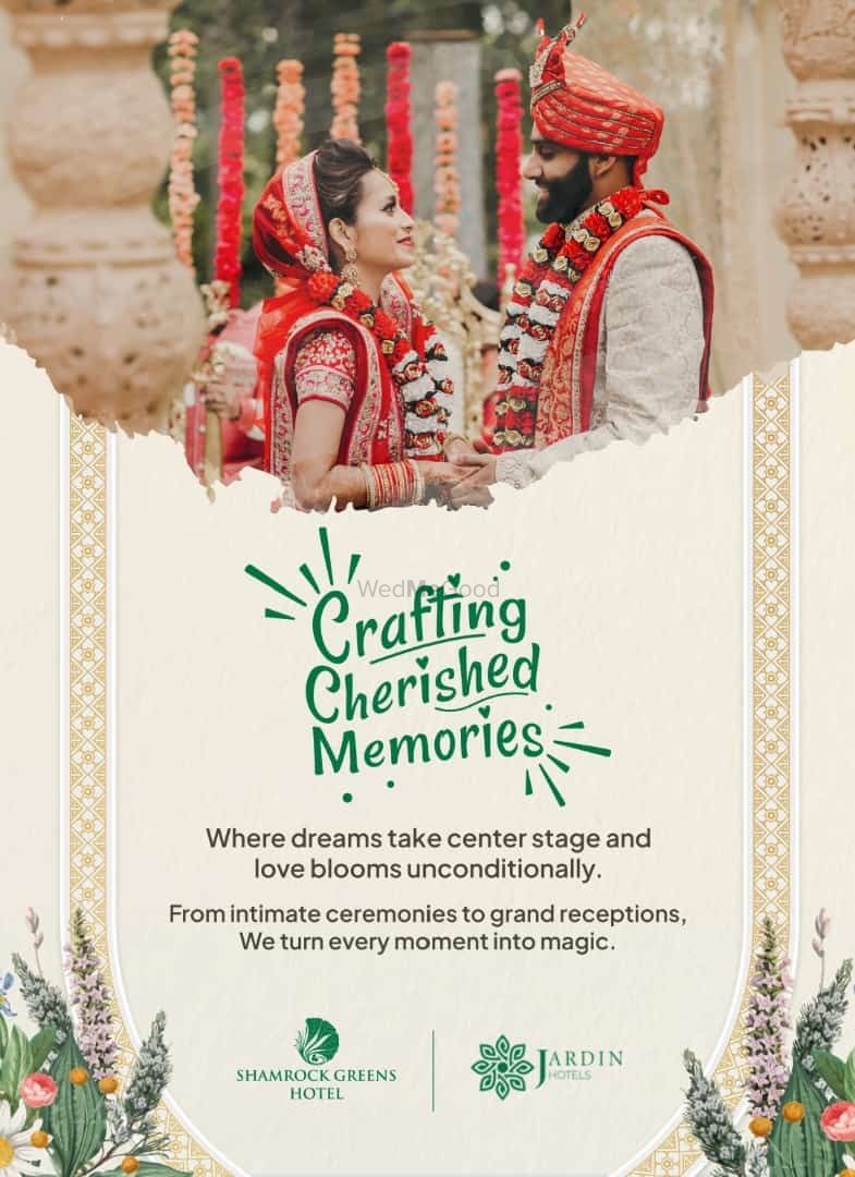 Photo From Shaadi aur Shamrock - Made for each other - By Shamrock Greens Hotel