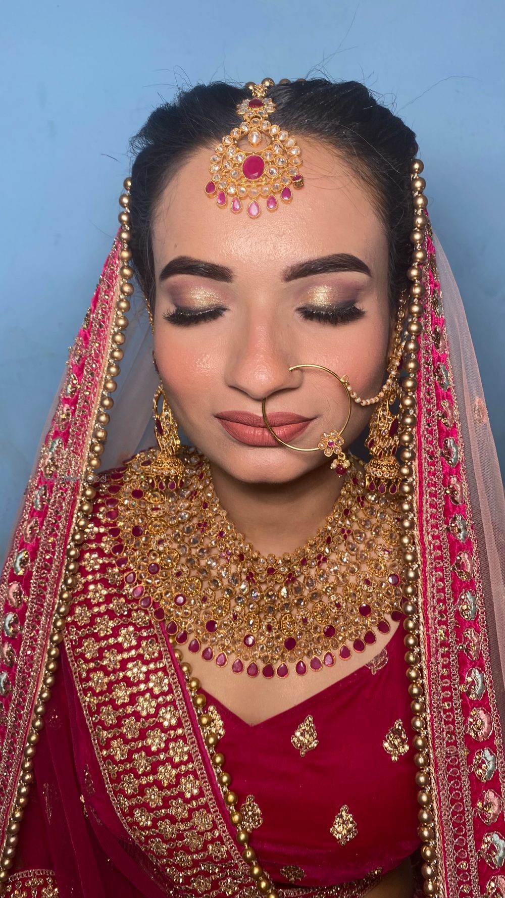 Photo From BRIDAL MAKEUPS - By Yasmin Hair and Makeup